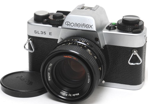Rolleiflex sl35 camera w - rolleiflex,