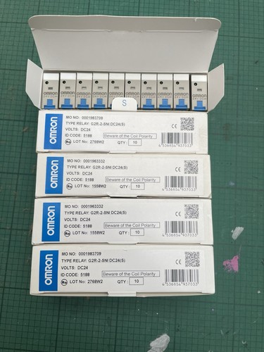 Omron non latching relay - omron,