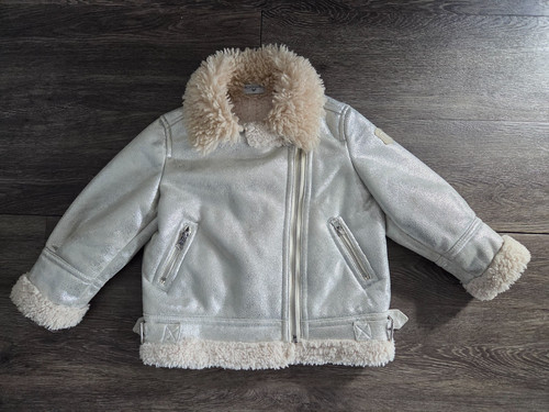 Girls monnalisa silver - girls, fleece