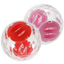2pcs clear hamster ball dwarf - 2pcs,