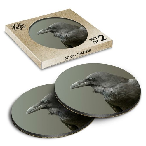 Boxed round coasters - boxed,