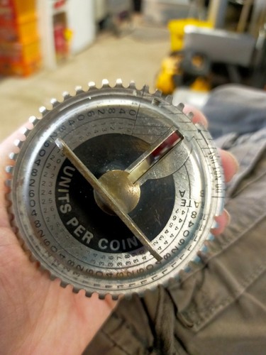 Coin mechanism for smith s - for, a