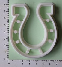 Horse shoe Cookie or fondant