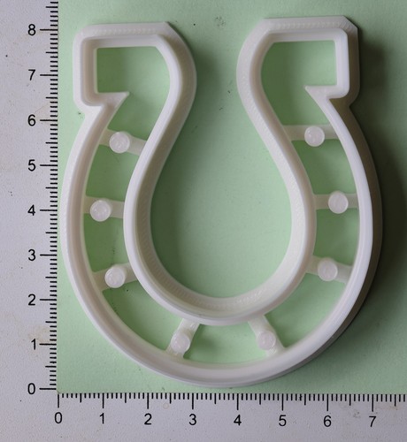 Horse shoe cookie - horse,