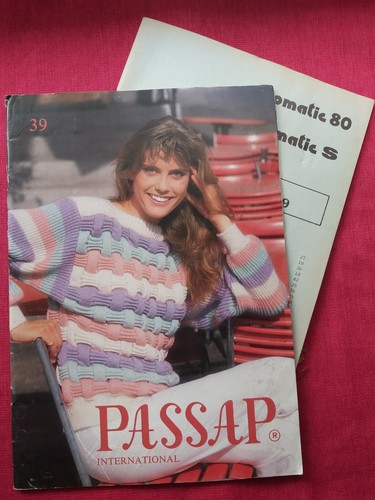 Passap pfaff model booklet - model,