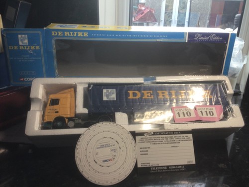 Corgi cc13204 daf xf - corgi, 1:50