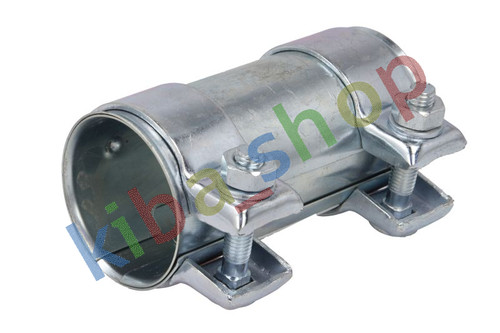 Pipe connector 55x120mm fits - pipe,