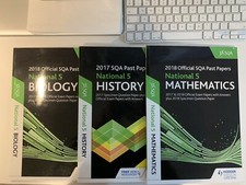 National 5 History, Biology &
