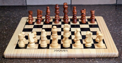 Jaques since 1795 wooden - 1795,