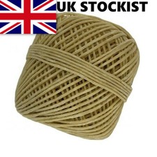 Organic 100% Natural Beeswax Hemp Candle Making Wick 1mm - UK SELLER