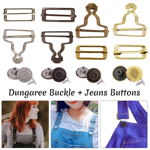 Dungaree buckle with jeans - dungaree,