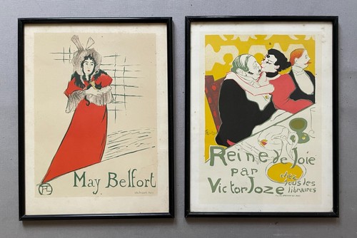 Two lithographs after - lithographs,