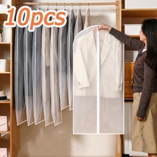 10Pack Polythene Clear Garment