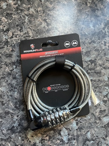 Magnum plus orion bike lock - bike,