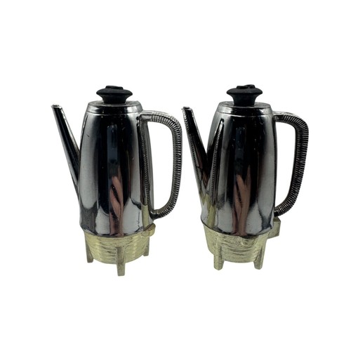 Vtg mcm coffee percolator salt - mcm,