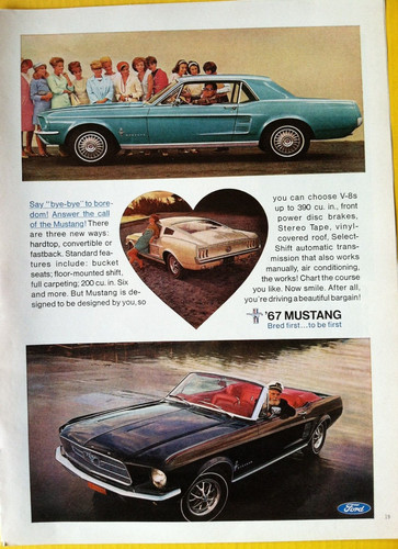 1967 ford mustang fastback - 1967,