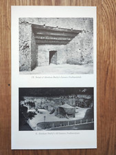 Views of Abraham Darby's Old Furnace at Coalbrookdale - Vintage Print - 1964