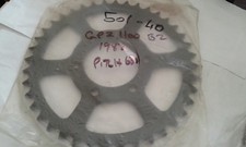 REAR SPROCKET JTR 501-40T 630 CHAIN KAWASAKI Z KZ GPZ 650 750 1000 