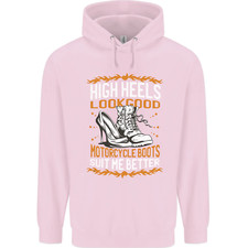 Female Biker Boots Funny