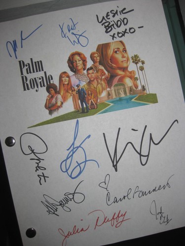 Palm royale signed pilot - palm,