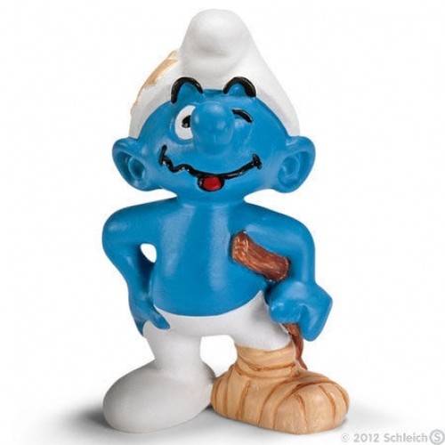 Smurfs stuntman film - -,