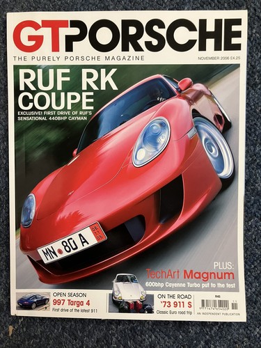 Purely porsche november - gt,