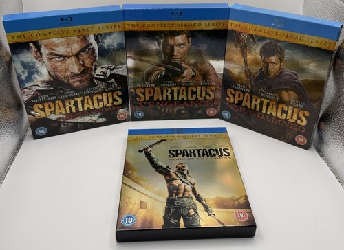 Spartacus complete series - spartacus,