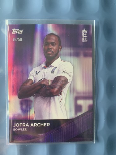 Jofra archer purple - jofra,
