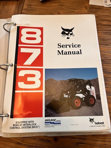 Bobcat 873 skid - bobcat,