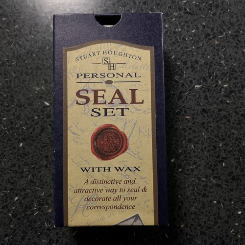 Stuart houghton personal seal - houghton,