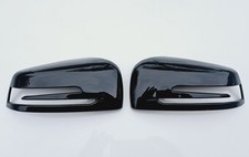 Gloss black mirror covers