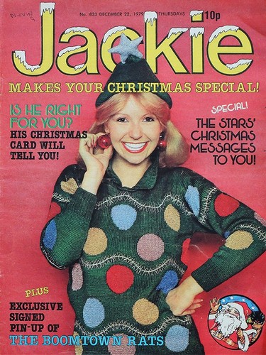 Jackie magazine dec - jackie, 1979