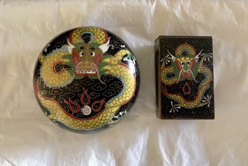 Antique chinese cloisonne - antique, 2