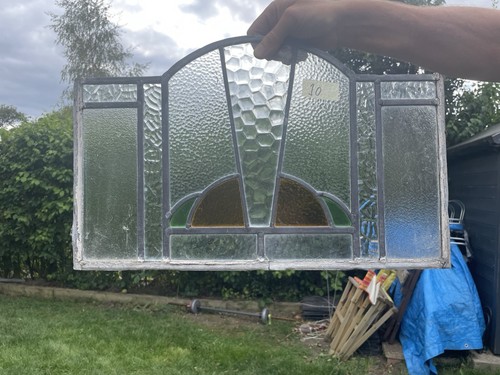 1930 stain glass window - glass,