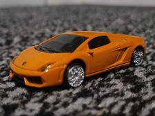 Rastar Group Orange Lamborghini Gallardo LP560-4 Diecast Toy Car 1:64 Scale