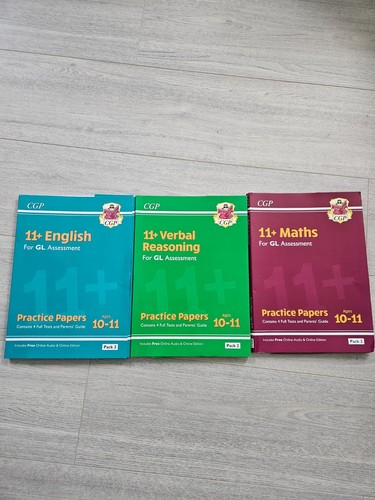 Cgp plus practice papers - cgp,