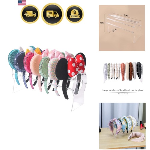 Acrylic headband holder - acrylic,