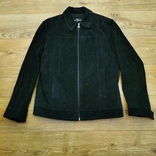 Wallace Sacks Suede Leather