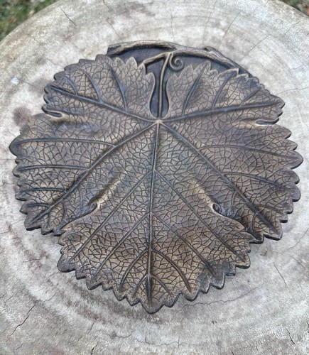 Vintage bronze style vine - style, leaf