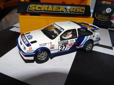 SCALEXTRIC SCX FORD SIERRA RS COSWORTH CAR !