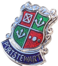 Portstewart Town Small Pin