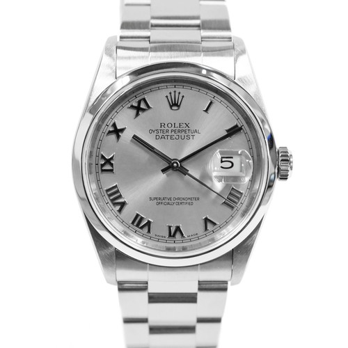 Rolex datejust 16200 36mm - datejust,
