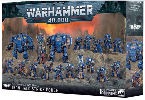 Space marines battleforce iron - space,
