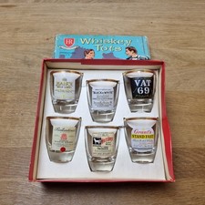 Hr Rosco Whisky Tots 6 Glasses