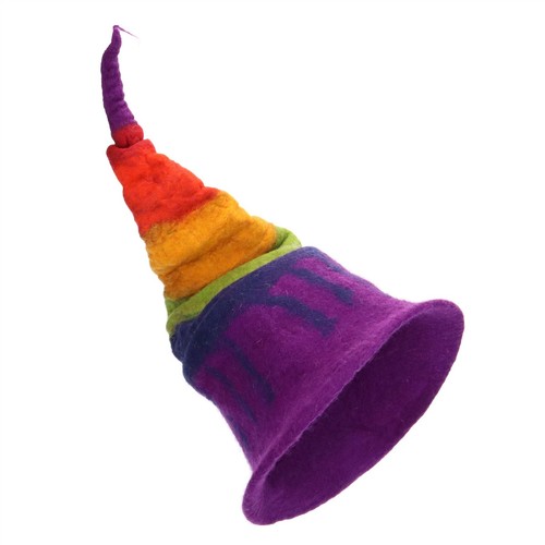 Handcrafted wool felt hat from - handcrafted,