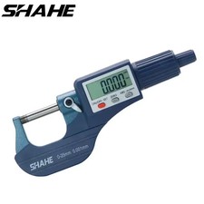 Shahe 0-25/25-50/50-75/100 mm Micron Digital Outside Micrometer Electronic Micro