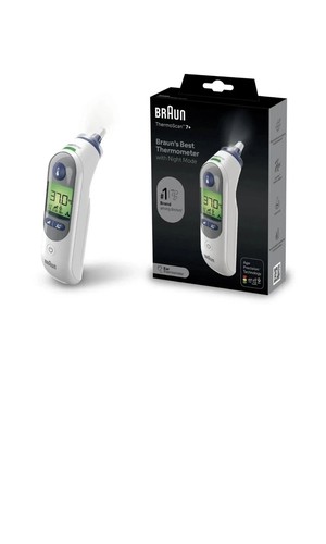 Braun thermoscan plus ear - 7,