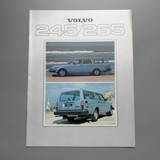 1979 Volvo 245 / 265 Estate UK