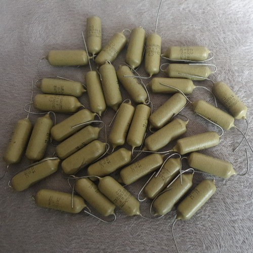 Joblot mullard mustard - joblot, x