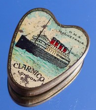 CUNARD LINE RMS MAURETANIA 2"
